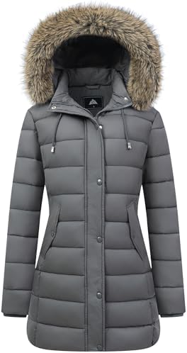 Amazon.com: Long Winter Coats for Women Waterproof Fleece Lined